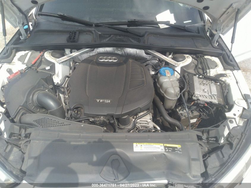 2017 AUDI A4 PREMIUM PLUS - WAUENAF43HN010203