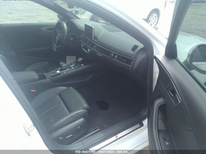 2017 AUDI A4 PREMIUM PLUS - WAUENAF43HN010203