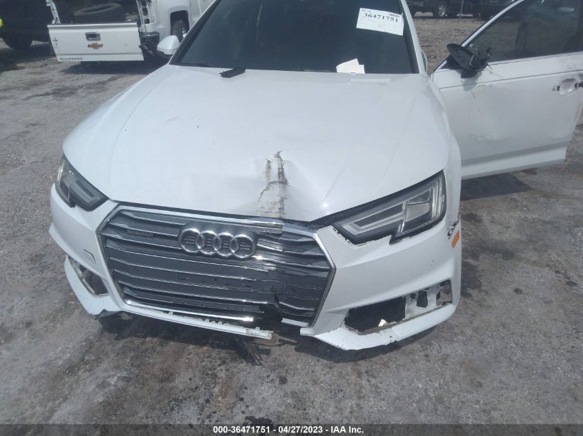 2017 AUDI A4 PREMIUM PLUS - WAUENAF43HN010203