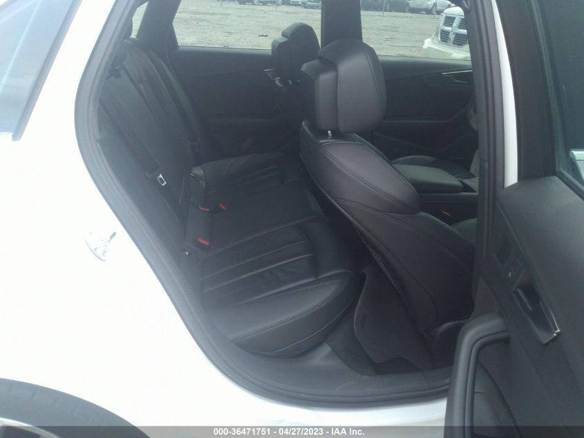 2017 AUDI A4 PREMIUM PLUS - WAUENAF43HN010203