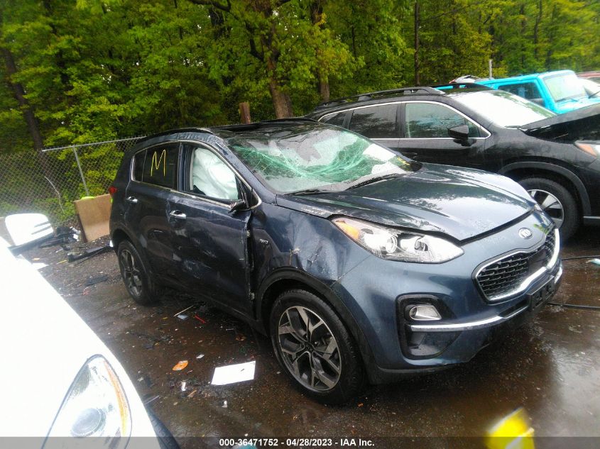 2021 KIA SPORTAGE EX - KNDPNCAC4M7920737
