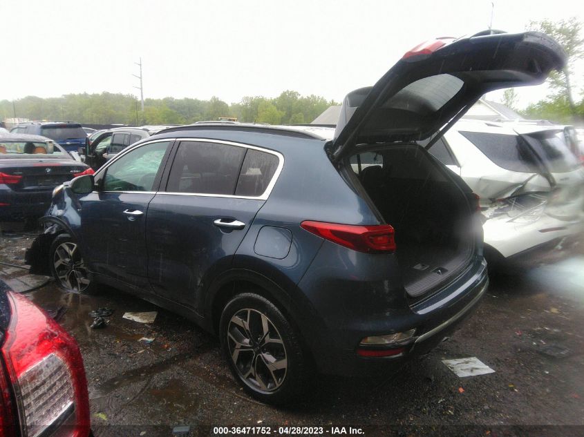 2021 KIA SPORTAGE EX - KNDPNCAC4M7920737
