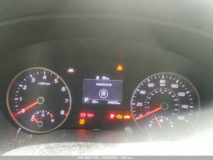 2021 KIA SPORTAGE EX - KNDPNCAC4M7920737