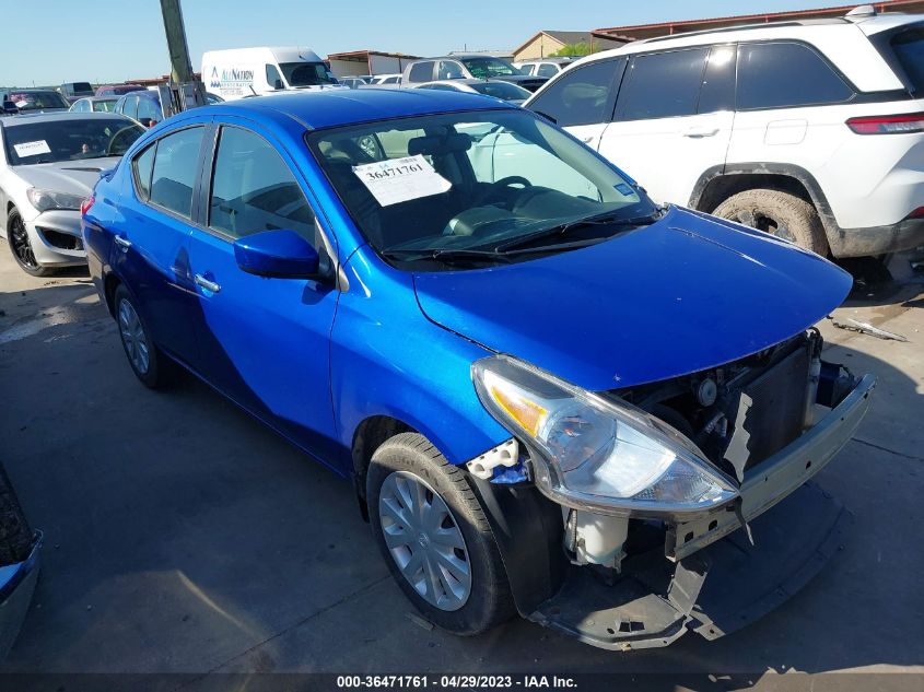 2017 NISSAN VERSA SEDAN SV - 3N1CN7AP5HL879385