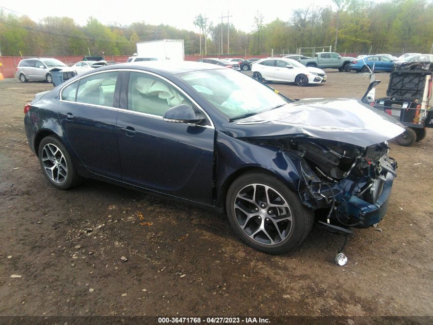 2017 BUICK REGAL SPORT TOURING - 2G4GL5EX1H9180322