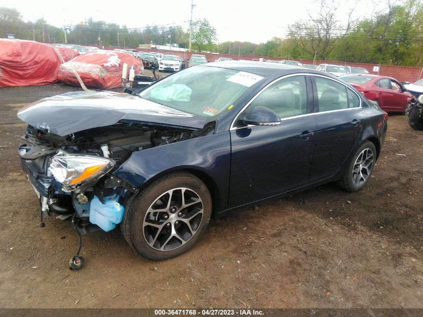 2017 BUICK REGAL SPORT TOURING - 2G4GL5EX1H9180322