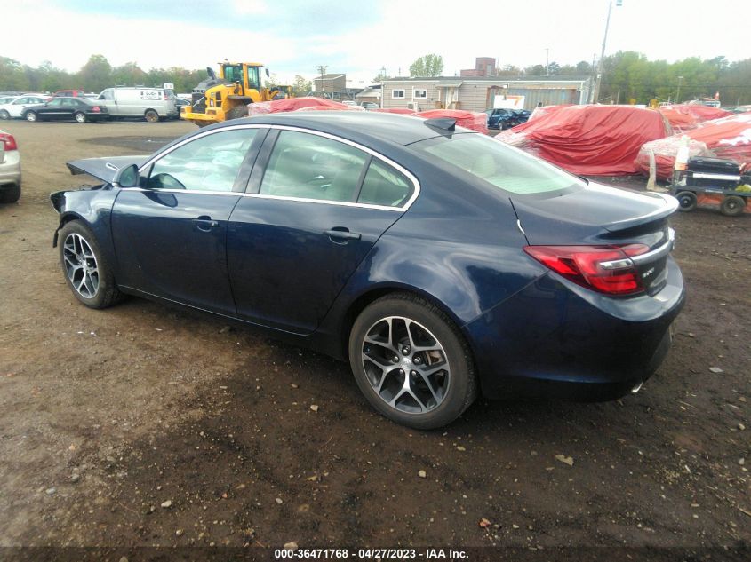 2017 BUICK REGAL SPORT TOURING - 2G4GL5EX1H9180322