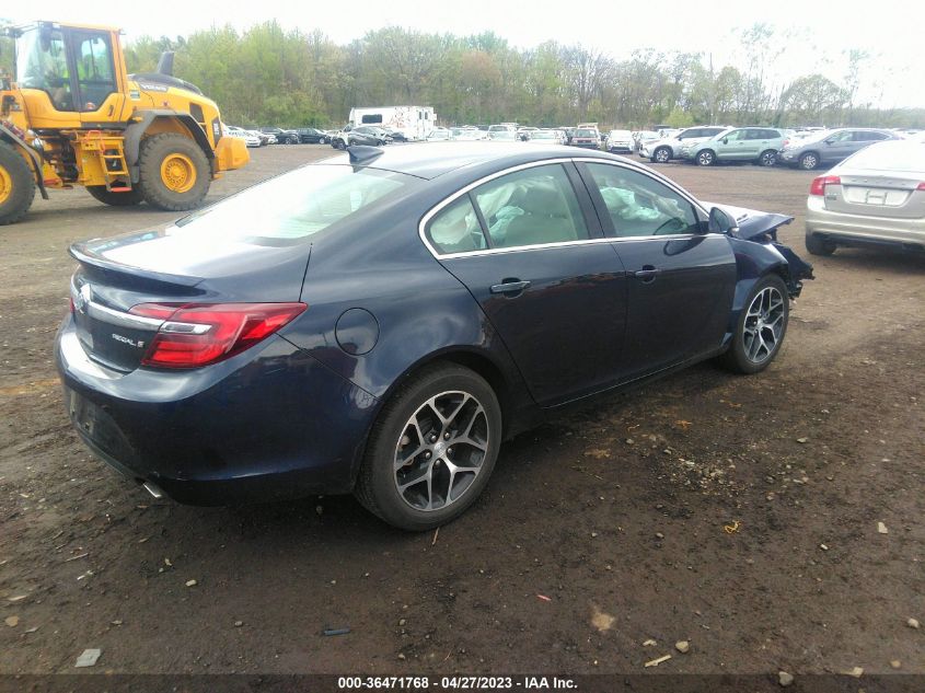 2017 BUICK REGAL SPORT TOURING - 2G4GL5EX1H9180322