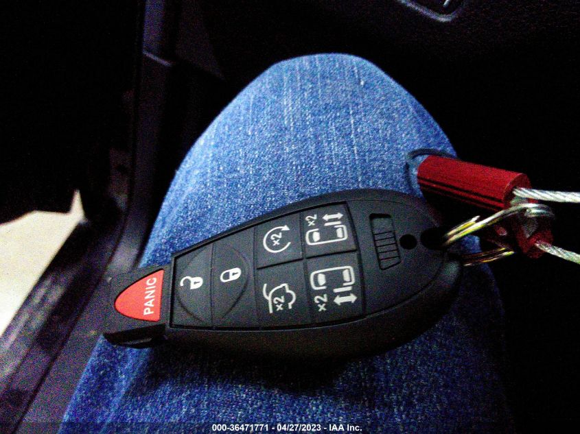 2019 DODGE GRAND CARAVAN GT - 2C4RDGEG3KR711484