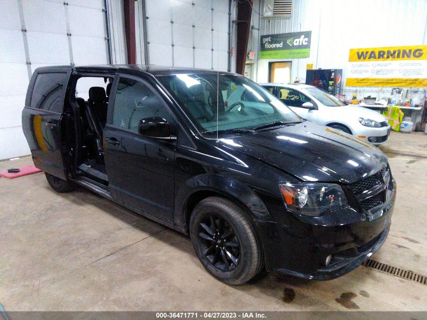 2019 DODGE GRAND CARAVAN GT - 2C4RDGEG3KR711484