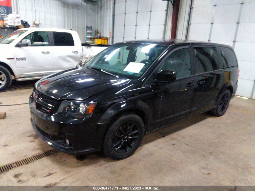 2019 DODGE GRAND CARAVAN GT - 2C4RDGEG3KR711484