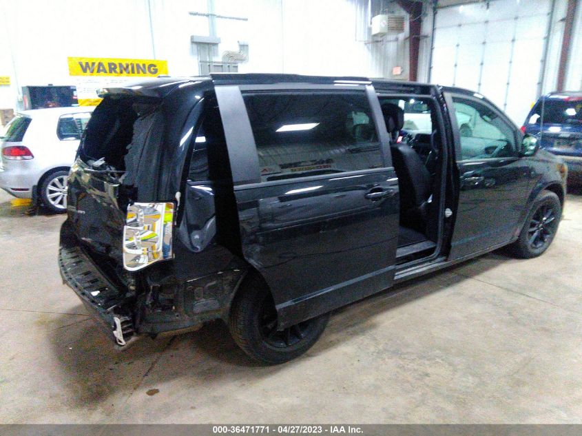 2019 DODGE GRAND CARAVAN GT - 2C4RDGEG3KR711484