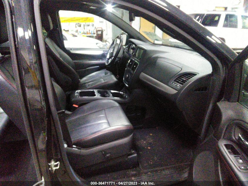 2019 DODGE GRAND CARAVAN GT - 2C4RDGEG3KR711484