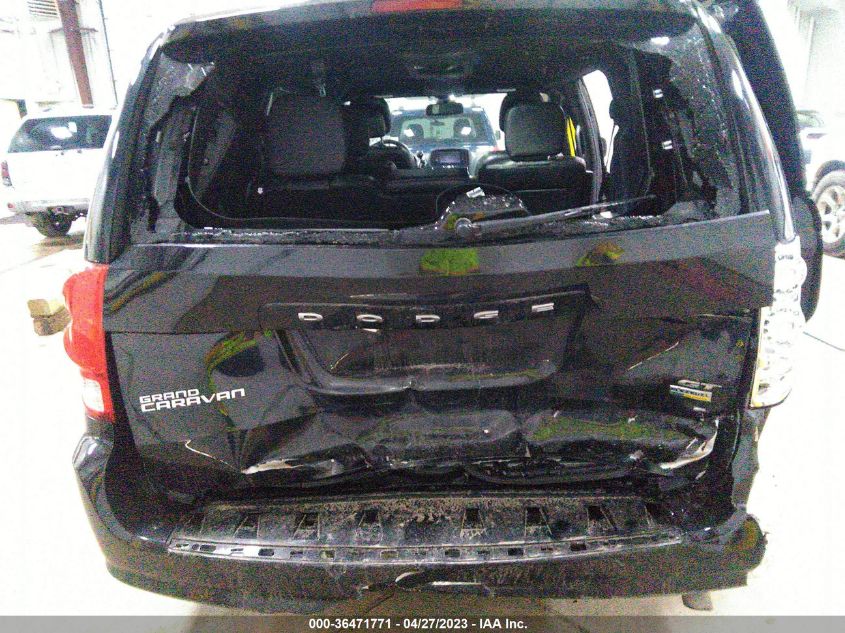 2019 DODGE GRAND CARAVAN GT - 2C4RDGEG3KR711484