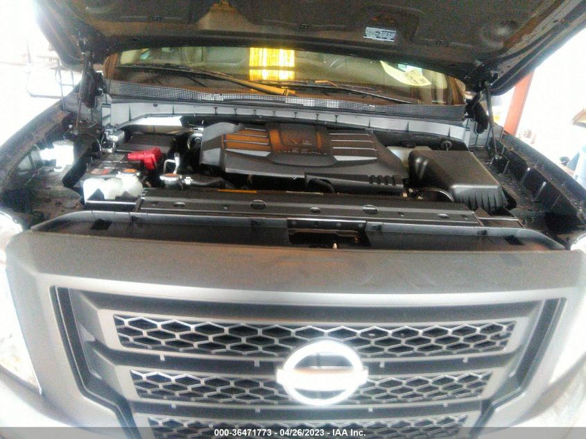 2023 NISSAN TITAN S/SV/PRO-4X - 1N6AA1EC3PN114109