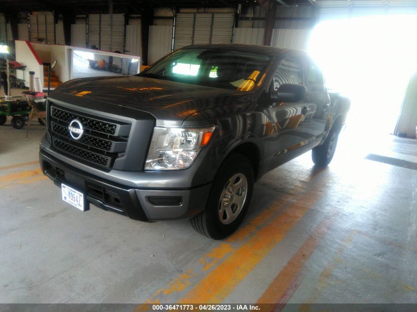 2023 NISSAN TITAN S/SV/PRO-4X - 1N6AA1EC3PN114109