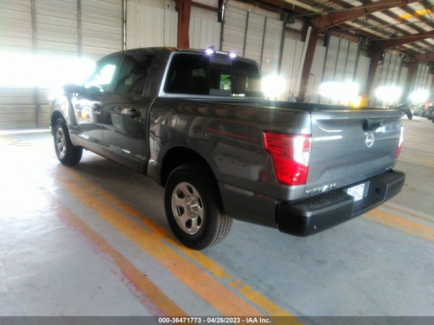 2023 NISSAN TITAN S/SV/PRO-4X - 1N6AA1EC3PN114109