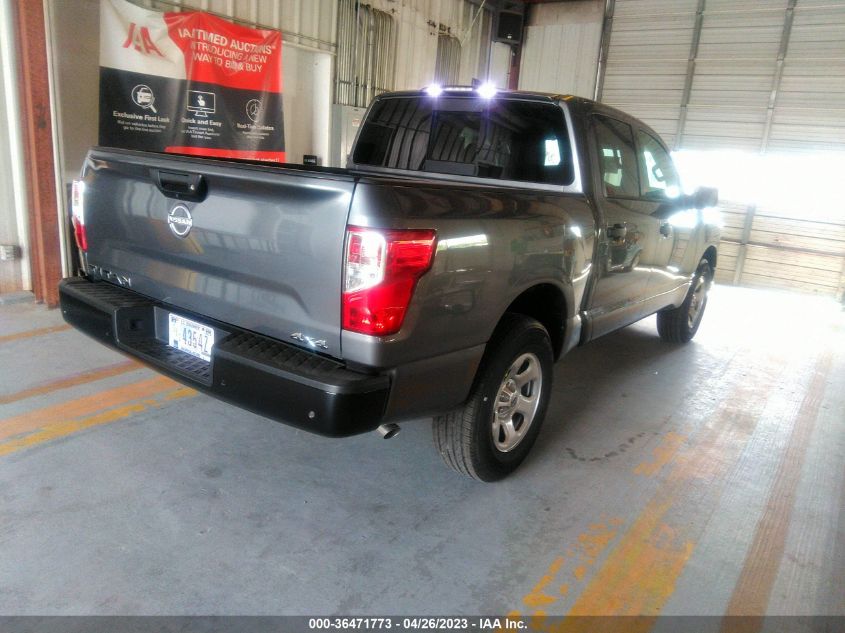 2023 NISSAN TITAN S/SV/PRO-4X - 1N6AA1EC3PN114109
