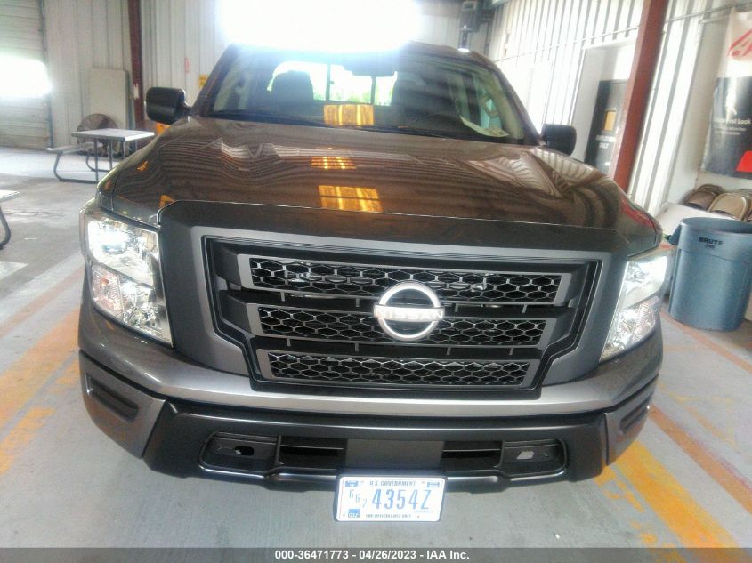 2023 NISSAN TITAN S/SV/PRO-4X - 1N6AA1EC3PN114109