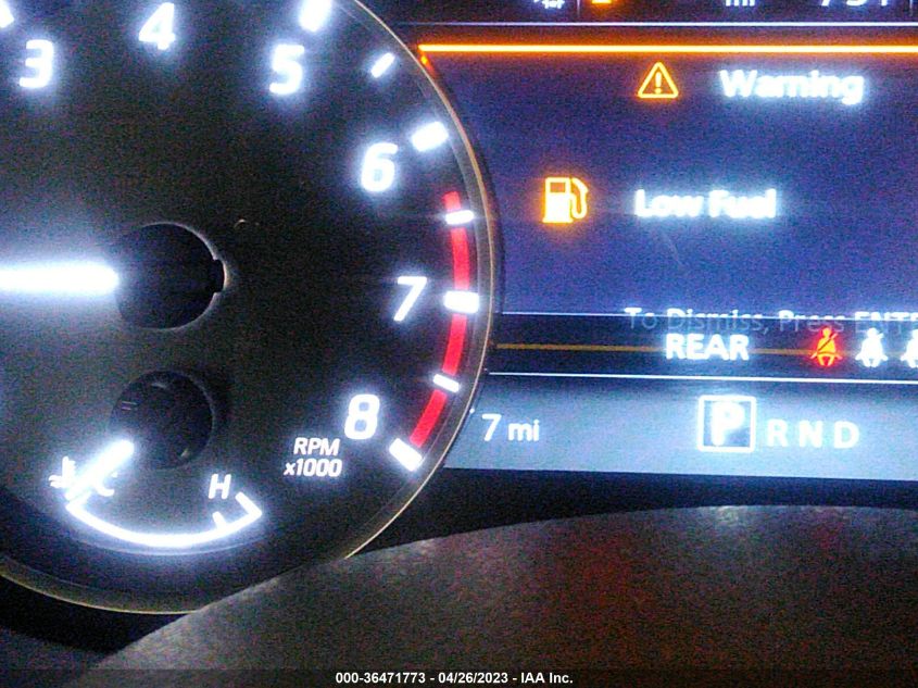 2023 NISSAN TITAN S/SV/PRO-4X - 1N6AA1EC3PN114109