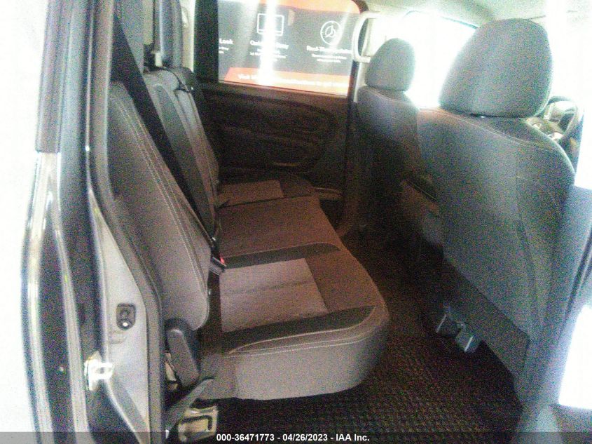2023 NISSAN TITAN S/SV/PRO-4X - 1N6AA1EC3PN114109