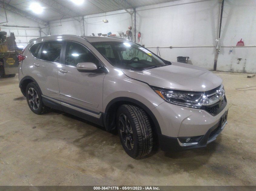 2018 HONDA CR-V TOURING - 5J6RW2H99JL000125