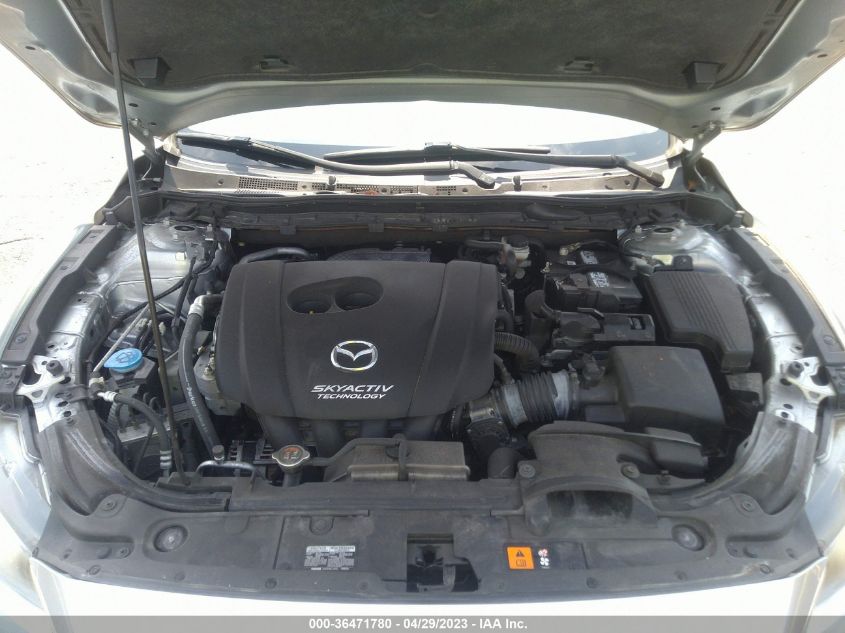 2016 MAZDA MAZDA6 I TOURING - JM1GJ1V59G1451826