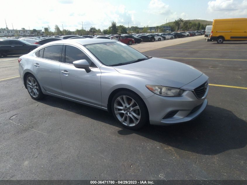 2016 MAZDA MAZDA6 I TOURING - JM1GJ1V59G1451826