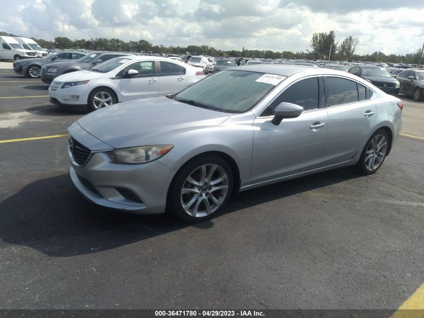 2016 MAZDA MAZDA6 I TOURING - JM1GJ1V59G1451826