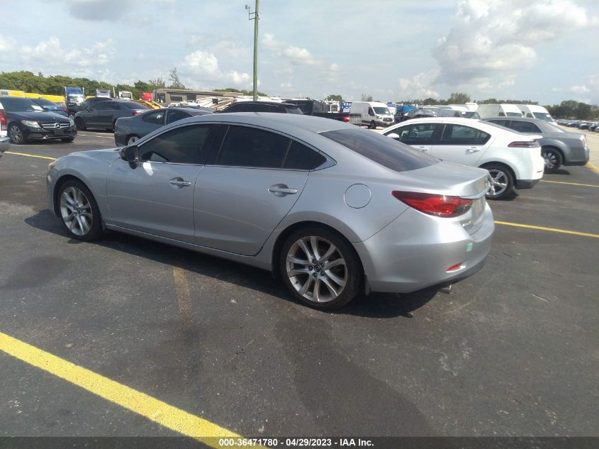2016 MAZDA MAZDA6 I TOURING - JM1GJ1V59G1451826