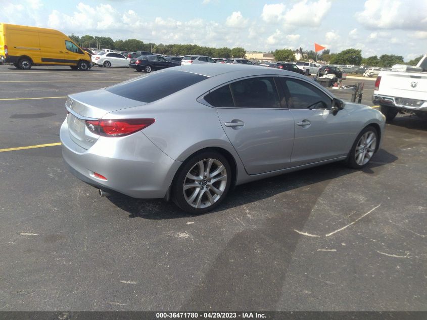 2016 MAZDA MAZDA6 I TOURING - JM1GJ1V59G1451826