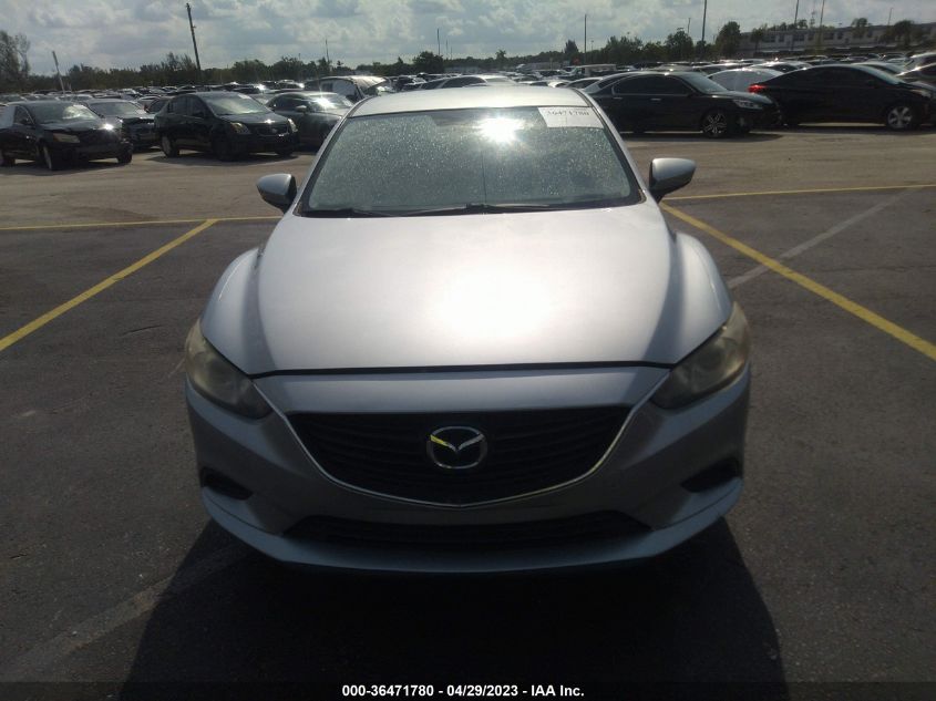 2016 MAZDA MAZDA6 I TOURING - JM1GJ1V59G1451826