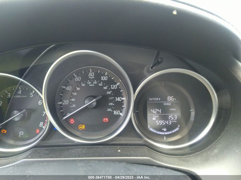2016 MAZDA MAZDA6 I TOURING - JM1GJ1V59G1451826