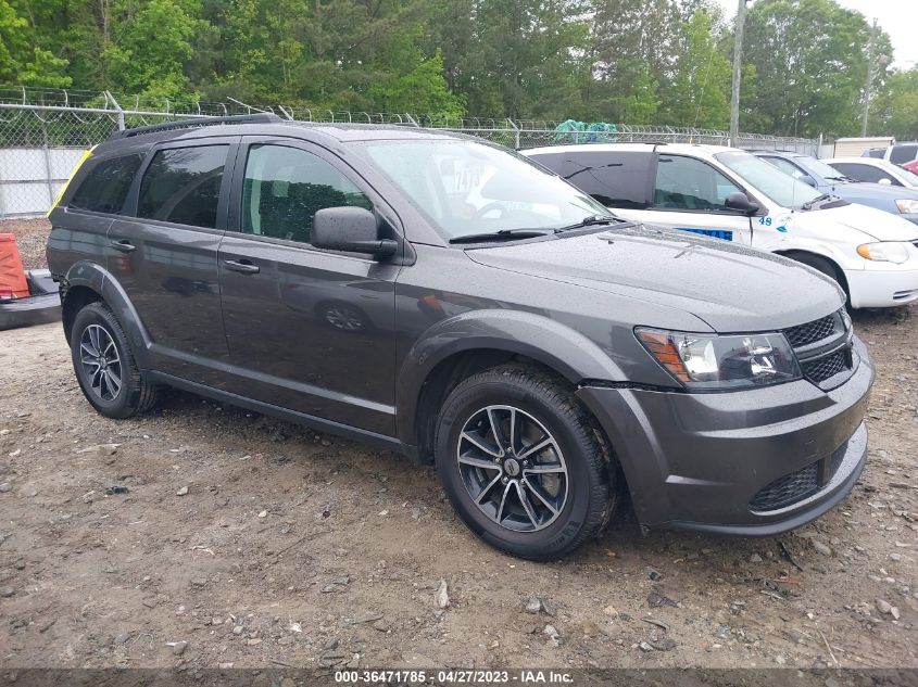 2018 DODGE JOURNEY SE - 3C4PDCAB6JT446873
