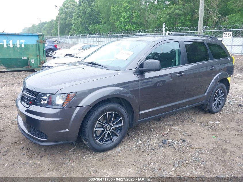 2018 DODGE JOURNEY SE - 3C4PDCAB6JT446873
