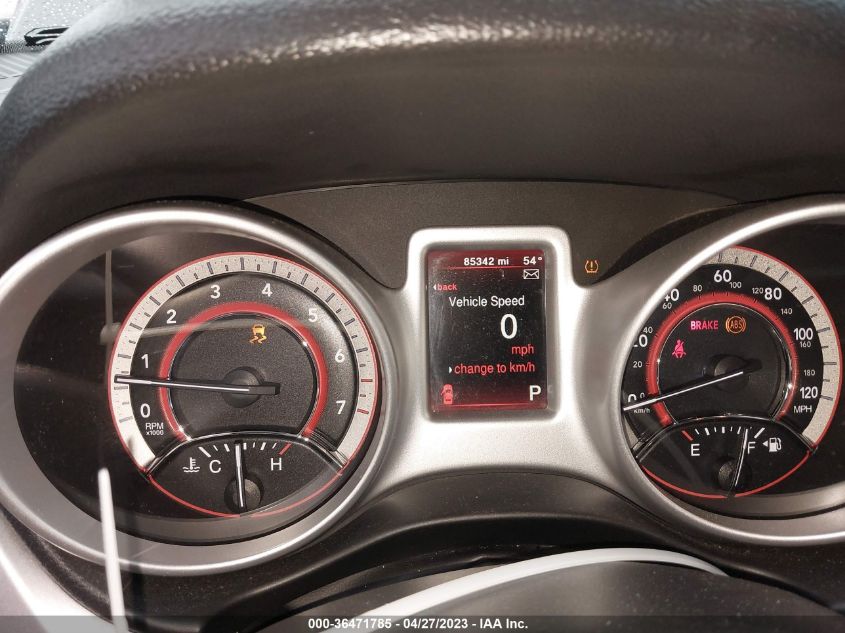2018 DODGE JOURNEY SE - 3C4PDCAB6JT446873