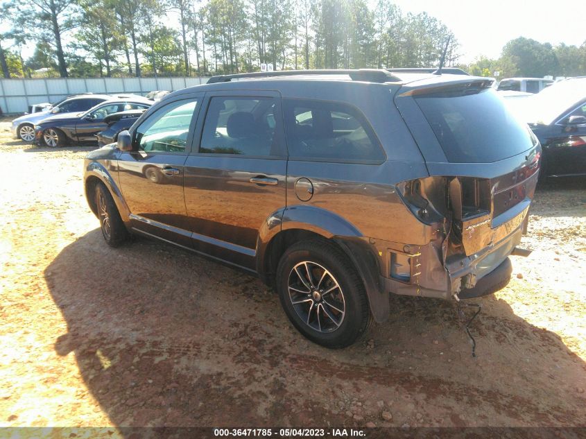 2018 DODGE JOURNEY SE - 3C4PDCAB6JT446873