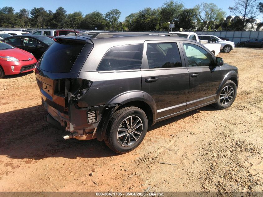 2018 DODGE JOURNEY SE - 3C4PDCAB6JT446873