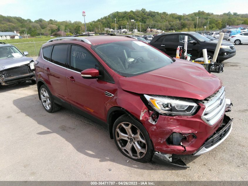 2017 FORD ESCAPE TITANIUM - 1FMCU9J97HUA27571