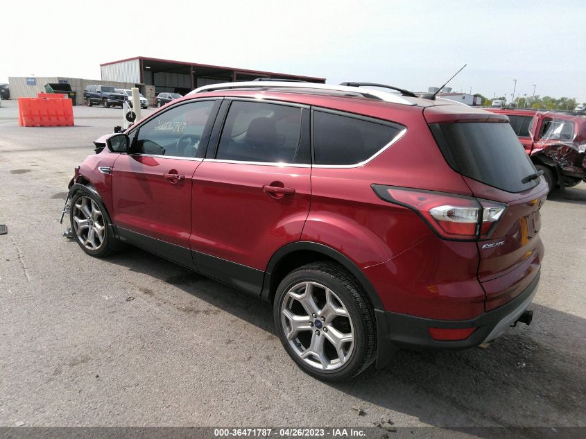 2017 FORD ESCAPE TITANIUM - 1FMCU9J97HUA27571