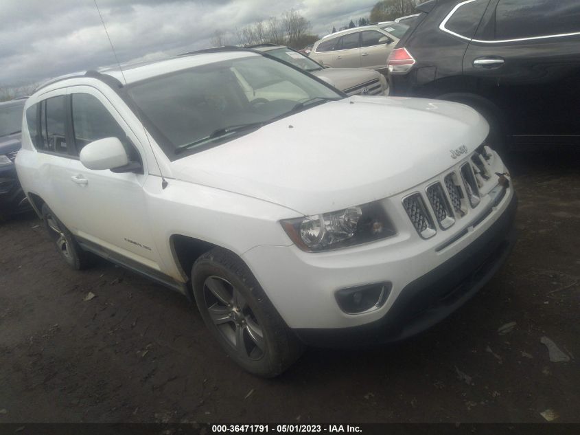 2016 JEEP COMPASS HIGH ALTITUDE EDITION - 1C4NJDEB0GD768102