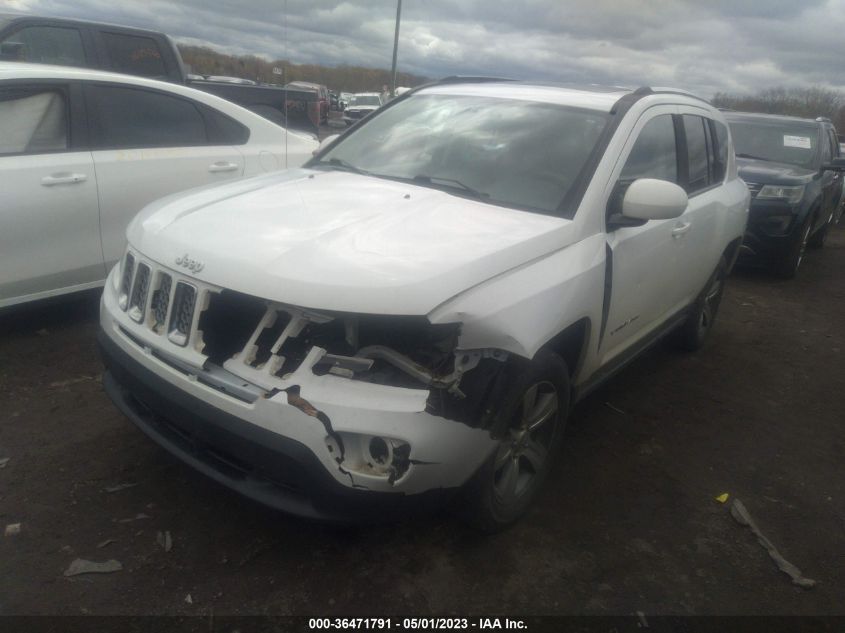 2016 JEEP COMPASS HIGH ALTITUDE EDITION - 1C4NJDEB0GD768102