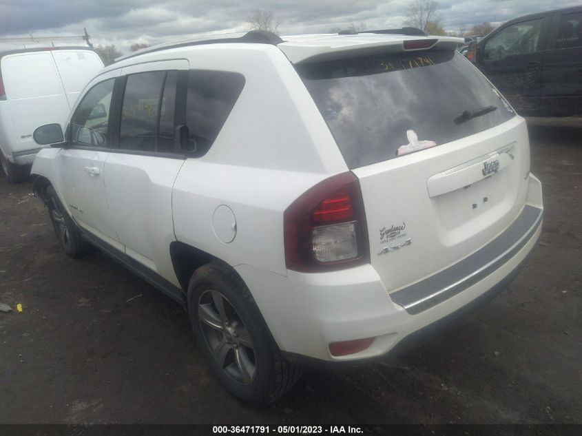 2016 JEEP COMPASS HIGH ALTITUDE EDITION - 1C4NJDEB0GD768102