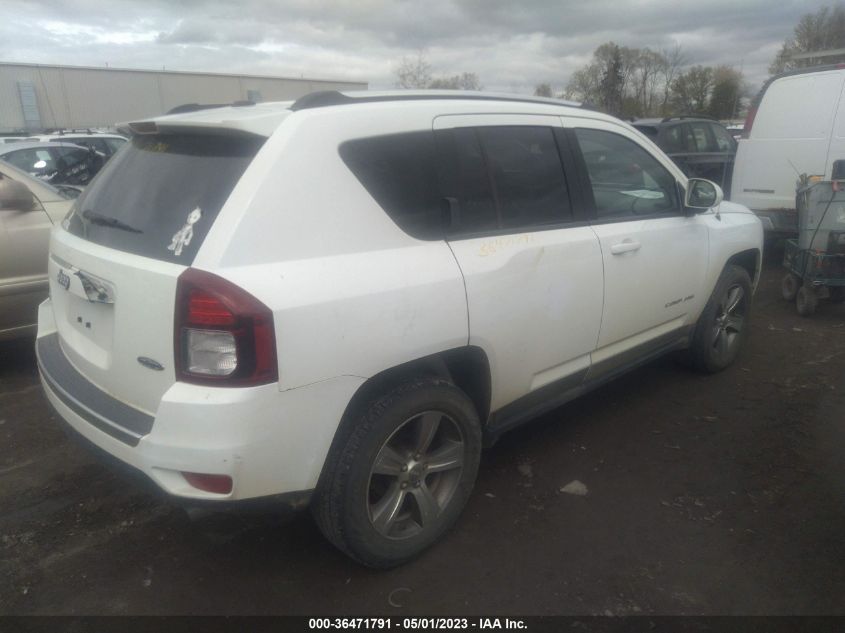 2016 JEEP COMPASS HIGH ALTITUDE EDITION - 1C4NJDEB0GD768102