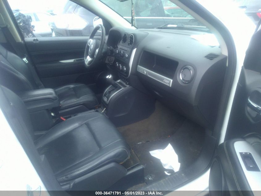 2016 JEEP COMPASS HIGH ALTITUDE EDITION - 1C4NJDEB0GD768102