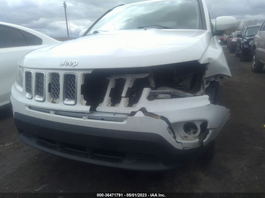 2016 JEEP COMPASS HIGH ALTITUDE EDITION - 1C4NJDEB0GD768102