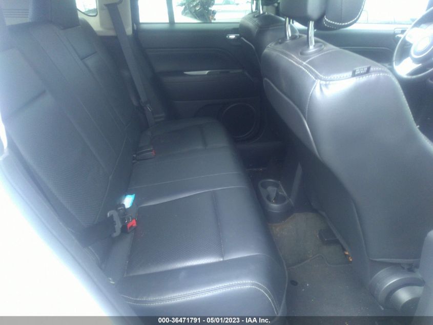 2016 JEEP COMPASS HIGH ALTITUDE EDITION - 1C4NJDEB0GD768102