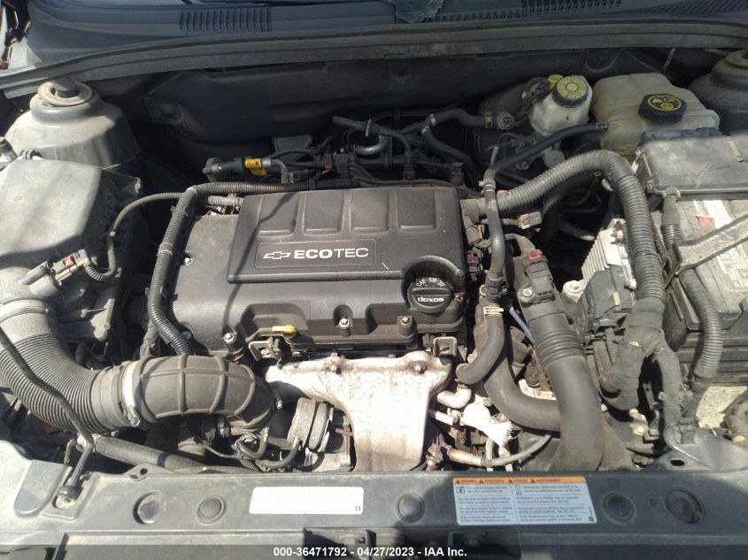 2014 CHEVROLET CRUZE LTZ - 1G1PG5SB2E7367768