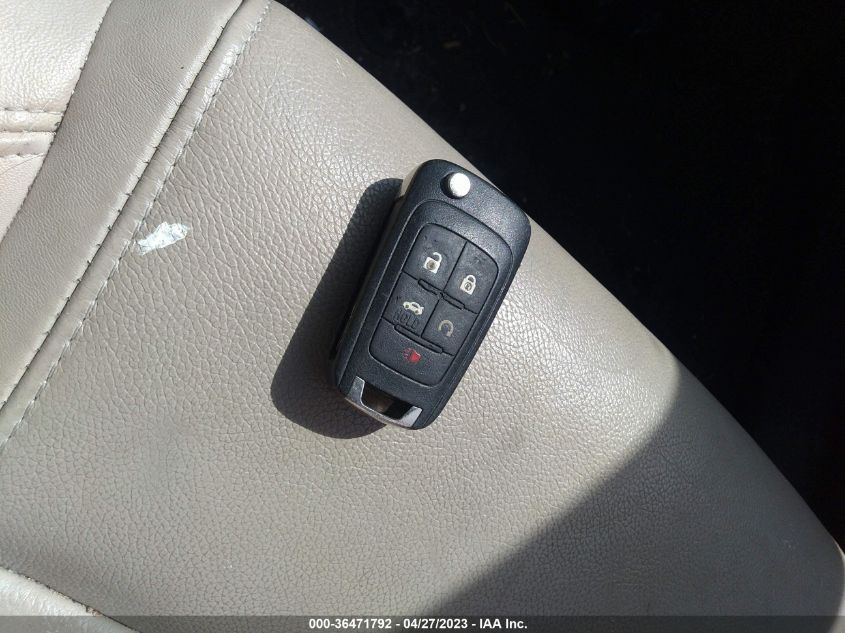 2014 CHEVROLET CRUZE LTZ - 1G1PG5SB2E7367768