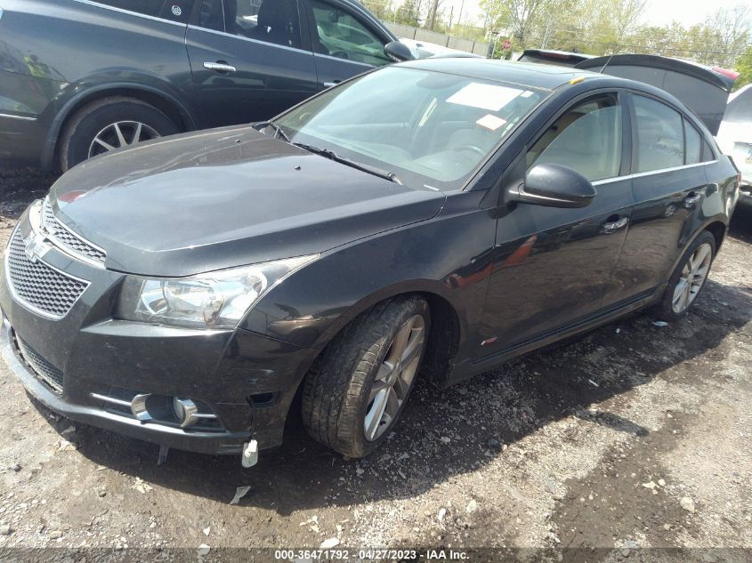 2014 CHEVROLET CRUZE LTZ - 1G1PG5SB2E7367768